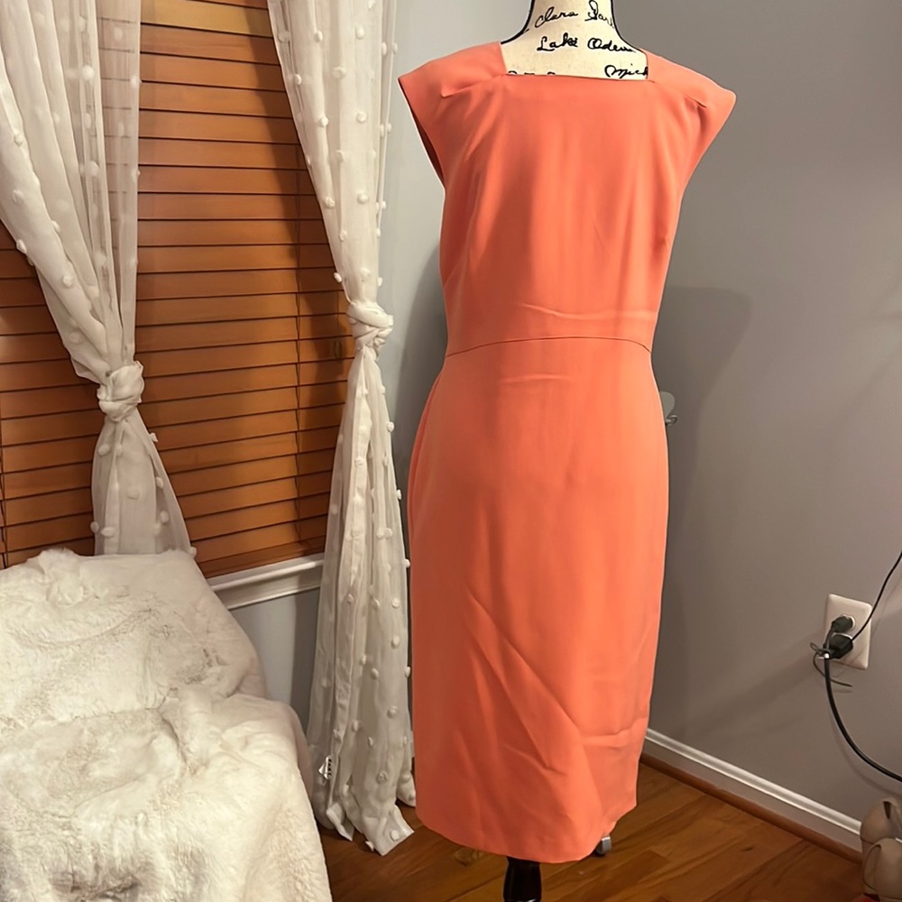 New Peach colored dress